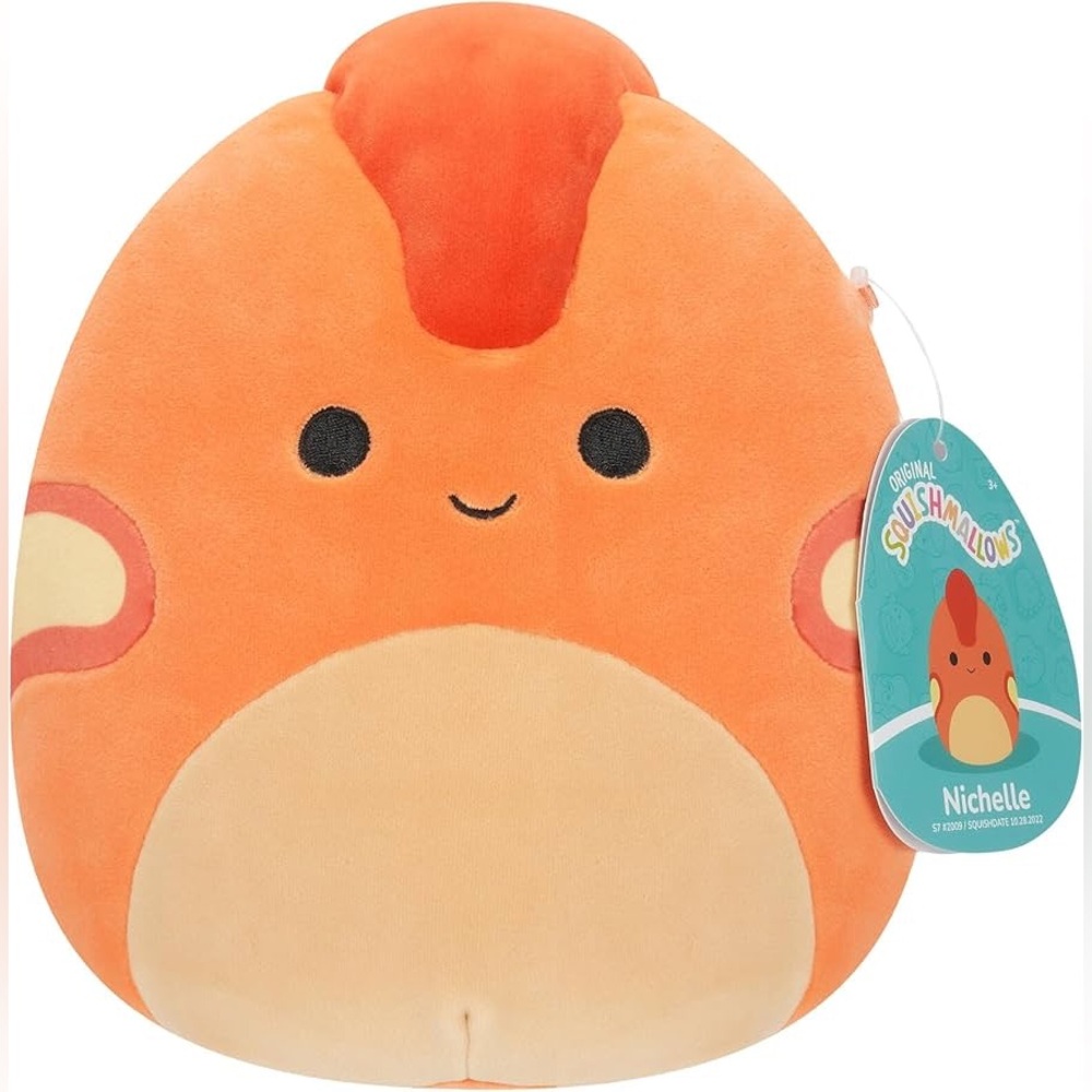 Squishmallows Nichelle The Parasaurolophus, Stuffed Animal NEW! NWT